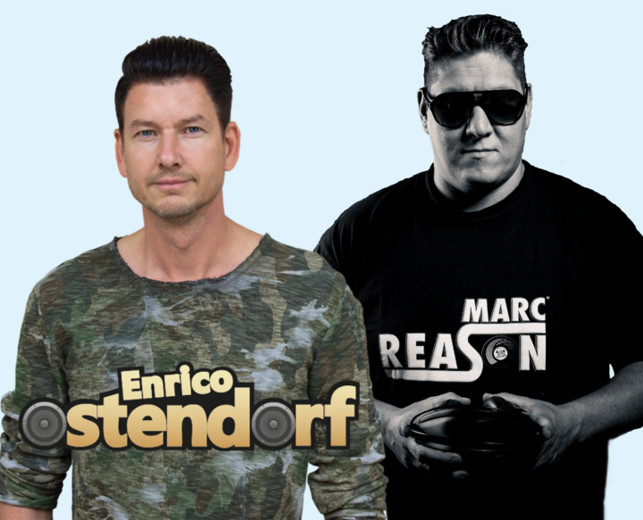 Enrico Ostendorf und Marc Reason
